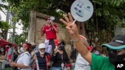 Biểu tình ở Bangkok, Thái Lan, và ngày 24/9/2020.