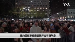 纽约圣诞节橱窗装饰洋溢节日气息 纽约圣诞节橱窗装饰洋溢节日气息