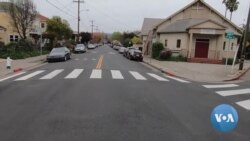 VOA英语视频: 美国街坊邻里居家隔离 社区意识反而苏醒