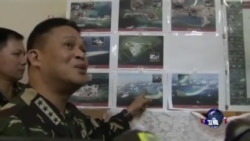 菲律宾再度关注中国在有争议岛礁上施工 菲律宾再度关注中国在有争议岛礁上施工