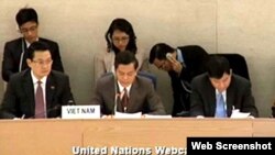 A picture of Saudi Arabia's King Salman bin Abdulaziz lies amidst the debris at the damaged headquarters of the Saudi Cultural Center. The damage to the building was caused by an April 20 airstrike that also hit a nearby army weapons depot, in Sana'a, Yemen, April 21, 2015.