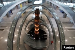 资料照:位于曼谷的泰国银行。