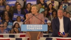 克林顿扩大民意优势 川普为冒犯女性言论道歉 克林顿扩大民意优势 川普为冒犯女性言论道歉