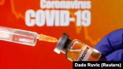 资料照:新冠病毒疫苗研发