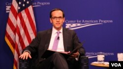 白宫国家安全委员会主管亚洲事务资深主任麦艾文 (美国之音钟辰芳)