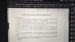 郭飞雄妻子张青给联合国高级人权专员的信 (消息人士提供)