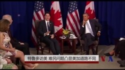 特鲁多访美 难民问题凸显美加道路不同 特鲁多访美 难民问题凸显美加道路不同