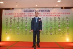 位于越南的台湾商会联合总会岘港分会会长陈振平(照片提供:陈振平)