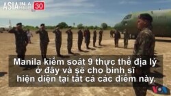 Philippines sắp cắm cờ ở Biển Đông Philippines sắp cắm cờ ở Biển Đông