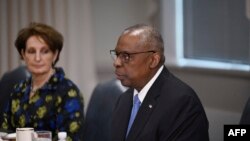 美国国防部长劳埃德·奥斯汀(资料照片)