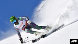 Salah satu jalur ski di pegunungan Alpen, Swiss (foto: ilustrasi).