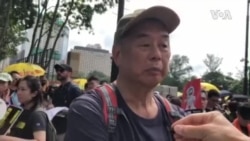 黎智英强调,香港人的未来除了坚持抗争,别无选择,否则死路一条,失去自由 黎智英强调,香港人的未来除了坚持抗争,别无选择,否则死路一条,失去自由