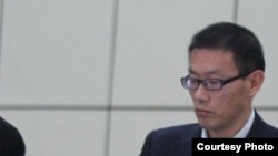 常伯阳在法庭上(陆军提供)