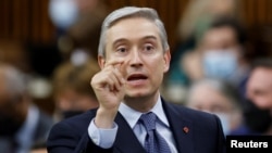 加拿大工业部长商鹏飞(Francois-Philippe Champagne)(路透社资料图)