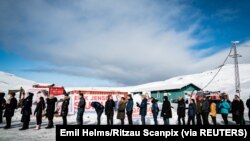 格陵兰选民2021年4月6日举行议会选举