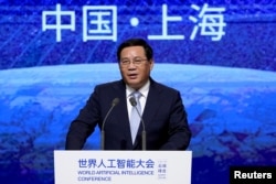 资料照：上海市委书记李强 （2020年7月9日）