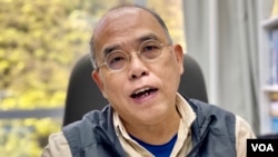 香港民意研究所副行政总裁 钟剑华 表示,国际社会已经很少引用煽动罪作出控告。 (美国之音汤惠芸)