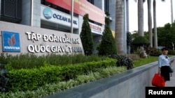 Trụ sở PetroVietnam ở Hà Nội.