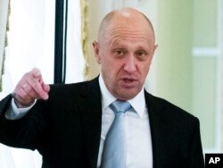 资料照片:瓦格纳集团创始人普里戈津。