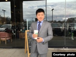 代雪峰2016年在纽约(照片由代雪峰提供)