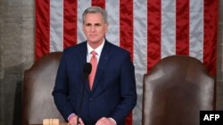 美国众议院议长麦卡锡(2023年2月7日)