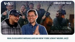 VOA Creative Talk: Nial Djuliarso Menaklukkan New York Lewat Musik Jazz VOA Creative Talk: Nial Djuliarso Menaklukkan New York Lewat Musik Jazz