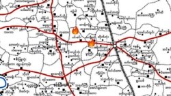 ၀က်လက်မြို့နယ်ထဲက ကျေးရွာတွေကို စစ်ကောင်စီတပ်တွေ ဆက်လက် မီးရှို့နေဆဲ
 ၀က်လက်မြို့နယ်ထဲက ကျေးရွာတွေကို စစ်ကောင်စီတပ်တွေ ဆက်လက် မီးရှို့နေဆဲ