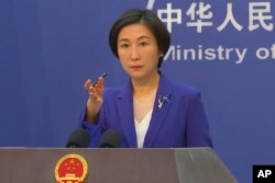 资料照:中国外交部发言人毛宁