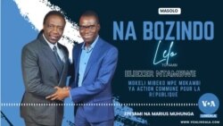 Mokeli mibeko Eliezer Ntambwe alobeli lingomba lya polikti ACR liye akeli Mokeli mibeko Eliezer Ntambwe alobeli lingomba lya polikti ACR liye akeli