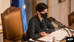 资料照:捷克议会众议院议长艾达莫娃(Marketa Adamova)