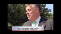 国会手记( 22): 民众与议员在马路上呛声 国会手记( 22): 民众与议员在马路上呛声