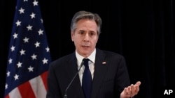 Ngoại trưởng Mỹ Antony Blinken. 