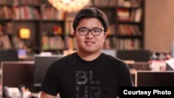 Kevin Herjono, seniman digital di industri efek visual untuk Blur Studio di California (dok: Kevin Herjono)