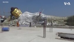 အိန္ဒိယ အလျားအရှည်ဆုံး လျှောင်းတော်မူဗုဒ္ဓရုပ်ပွားတော်
 အိန္ဒိယ အလျားအရှည်ဆုံး လျှောင်းတော်မူဗုဒ္ဓရုပ်ပွားတော်