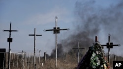 乌克兰瓦西里基夫市遭受攻击(2022年3月12日)