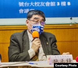 台湾东华大学教授施正锋。(施正锋提供)