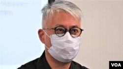 时事评论员黄伟国表示,如果警队出身的政务司司长李家超成为新一届特首,反映北京不再考虑香港国际金融中心之类的定位 (美国之音/汤惠芸)