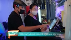 VOA Creative Talk: Robby Wijaya, Pemilik Bisnis Kuliner di Brooklyn, New York VOA Creative Talk: Robby Wijaya, Pemilik Bisnis Kuliner di Brooklyn, New York