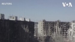 ရုရှားသိမ်းဖို့တိုက်နေတဲ့ မယ်ရီယူးပေါ်မြို့
 ရုရှားသိမ်းဖို့တိုက်နေတဲ့ မယ်ရီယူးပေါ်မြို့