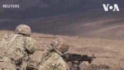 ရိုမေးနီးယားမှာ အမေရိကန်ပူးတွဲစစ်ရေးလေ့ကျင့်
 ရိုမေးနီးယားမှာ အမေရိကန်ပူးတွဲစစ်ရေးလေ့ကျင့်