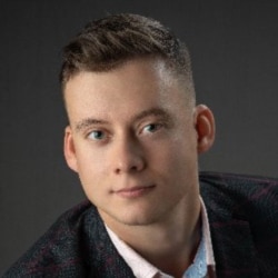 Riddle Russia 杂志的政治分析家及编辑部主任安东·巴尔巴辛(Anton Barbashin)(照片来源:Riddle Russia网站)