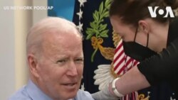 သမ္မတဘိုင်ဒန် ကိုဗစ်အားဖြည့်ကာကွယ်ဆေးထိုး သမ္မတဘိုင်ဒန် ကိုဗစ်အားဖြည့်ကာကွယ်ဆေးထိုး