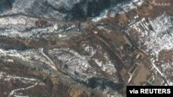 2022年3月4日,卫星图像显示了朝鲜咸镜北道吉州郡丰溪里核试验场的新活动概况。