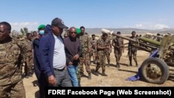 TPLF handing heavy artilleries