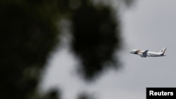 巴西总统博尔索纳罗2022年12月30日乘飞机离开巴西前往美国佛罗里达州。