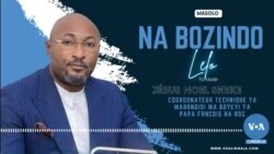 Jesus Noel Sheke alobeli mabongisi mya misala Papa François akosala na mobembo mwa ye na RDC  Jesus Noel Sheke alobeli mabongisi mya misala Papa François akosala na mobembo mwa ye na RDC