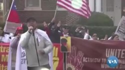 အမျိုးသမီးများအပေါ် အကြမ်းဖက်မှု ပိုဆိုးလာ "ကမ္ဘာ့၊မြန်မာ့ မီဒီယာမြင်ကွင်း" အမျိုးသမီးများအပေါ် အကြမ်းဖက်မှု ပိုဆိုးလာ "ကမ္ဘာ့၊မြန်မာ့ မီဒီယာမြင်ကွင်း"