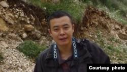 公民调查记者、前媒体人赵兰健 (资料照片)