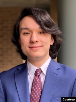 大西洋理事会地缘经济中心副主任尼尔斯·格雷厄姆(Niels Graham)(照片来源:大西洋理事会)