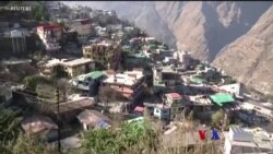 ဟိမဝန္တာတောင်ပေါ်က ကျွံဝင်နေတဲ့မြို့ ဟိမဝန္တာတောင်ပေါ်က ကျွံဝင်နေတဲ့မြို့